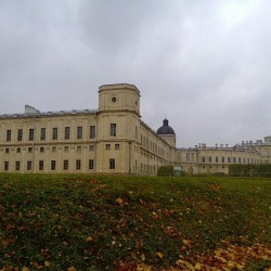#Gatchina #imperial #palace / #Oktober #2013 #Russia  #architecture