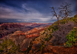 Sunset From Rim Trail on Flickr. -jerrysEYES