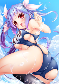 vickivalkyrie:Find more lewdness here! ⋛⋋( ‘Θ’)⋌⋚