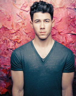 nowornver: Nick Jonas – pose for FAULT ISSUE 21’S