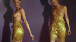 artbeautypaintings:  Nicola in gold - Michael Fuchs