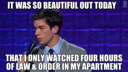 comedycentral:  Click here to watch more John Mulaney.