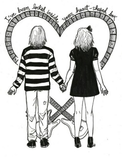 Kurt and Courtney (not sure who made this but if anyone knows…I’d