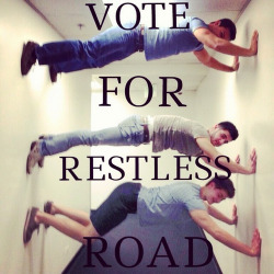 truckyeahcountrystars:  Be sure to vote for Restless Road tonight