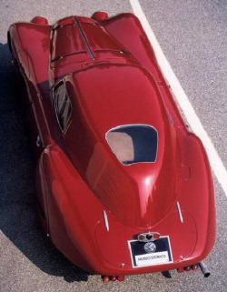 boxer12c:  Alfa Romeo 8C 2900B Le Mans  Wow!