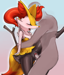 dosomepokemon:  It might not be fair that Braixen’s special