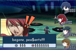 Mitsuru is the only reason why I like Persona 3 and in Arena