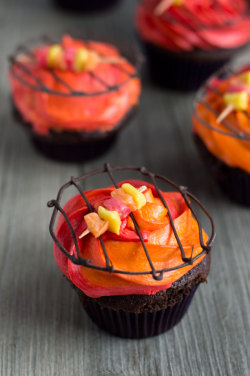 foodffs:  These grill cupcakes are easy to put together and perfect