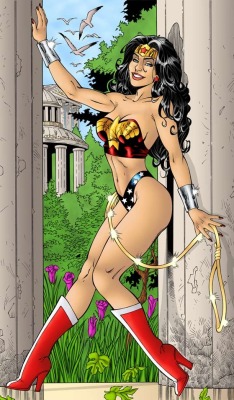 rulethirtymore:  The wonderful girls of DC Comics for my 100th