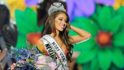 mmaosss:  Nia Sanchez, the newly crowned Miss USA, is a fourth-degree