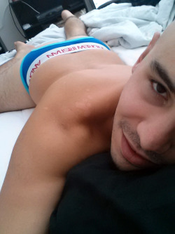 andrewchristian:  Andrew Christian Famous Fans lounging around