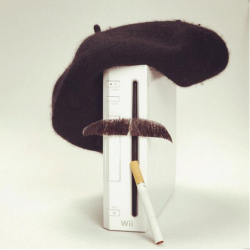 collegehumor:  Nintendo Oui The new interactive games are great!