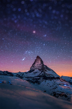 wearevanity:  Starlight Matterhorn | WAV 