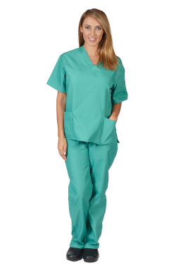 smileyscrubs:  Teal Scrub Sets, Unisex for Men and Women available