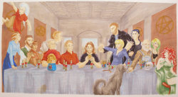 mikemontfort:  100610 The Last Supper by *GillyPerkyGoth