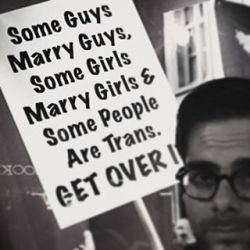 GET OVER IT!  #orgulho #gay #man #men #human #lgbt #happy #cool