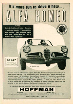 alfaspiderclassic:  It´s more fun to drive a new Alfa Romeo,
