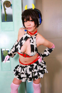hot-cosplay:  Id@lmaster Cinderella Girls - Hot Shizuku Oikawa