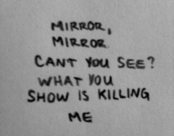 mirror, mirror, you’re killin’.