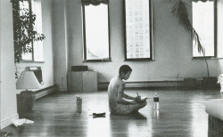 imyourcherrybomb:   jenny shimizu in her apartment in NYC,1994