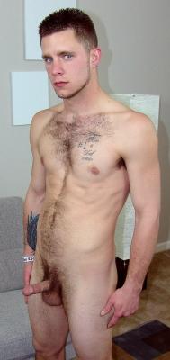 tinydickjock:  The smaller the erection, the straighter and more