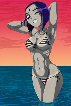 shadbase: shadbase:   “Happy-4th-of-July Raven"  or “Independence-Day
