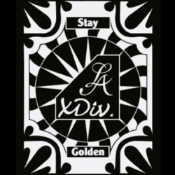 Stay Golden.. #xdiv #xdivla #xdivsticker #decal #stickers #new