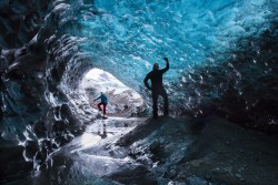 smithsonianmag:  Photo of the Day: Exploring Ice Caves Photography