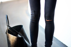 thatisstylish:Black Jeans