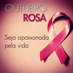 …campanha linda!!! #outubrorosa #prevençao #cancerdemama