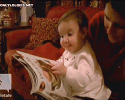 caseyanthonyofficial:  onlylolgifs:  Baby thinks she can eat