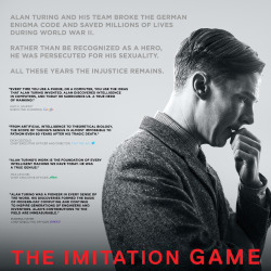theimitationgameofficial:  Industry leaders recognize the genius