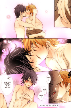 Kimi Note by JunkoPages: X X X Coloured by icolouryaoi.tumblr