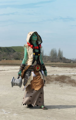 roaringscream:  Thrall (Female) Cosplay - World of Warcraft By