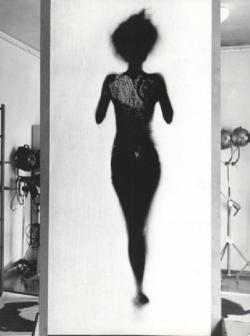 gacougnol:  Floris NeusüssFrame depicting silhouette of a female