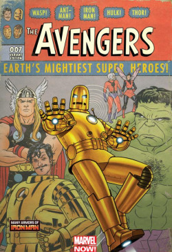 pattten:  Avengers (2012) #9 Cover Variant by Joe Quinones 