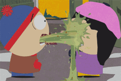 southparkdigital:   Fan Question:  Has Stan ever kissed Wendy