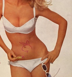 babyvintagee: Unknown model for Playboy US, July 1964