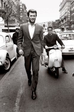 honey-rider:  Clint Eastwood, c. 1960s  The Man