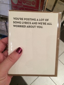 gothiccharmschool:  I need a box of this card. Okay, in reality,