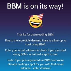 #bbm is now available for Android and ios. Hey I might as well