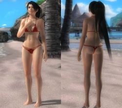 themeddleroftrousers:Dead or Alive 5 Last Round Pre Order Beach
