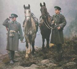 partisan1943:  Soviet Border Guards. 