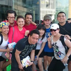 With Sony peeps!!! #teleperformancesingapore #survivor  (at Central