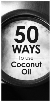 raincityvegan:  Massage Oil – Coconut oil soothes tired and