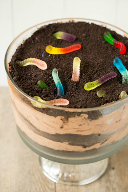wehavethemunchies:  Dirt Dessert Recipe 