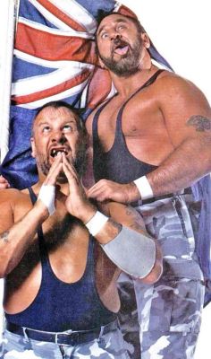 shitloadsofwrestling:  The Sheepherders [19822]The WWE has inducted