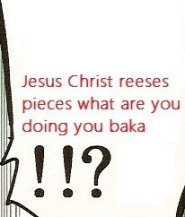 Jesus Christ reeses pieces