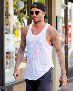 usweekly:  Here’s David Beckham’s biceps to help get you