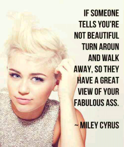 Miley Cyrus on We Heart It - http://weheartit.com/entry/117311350